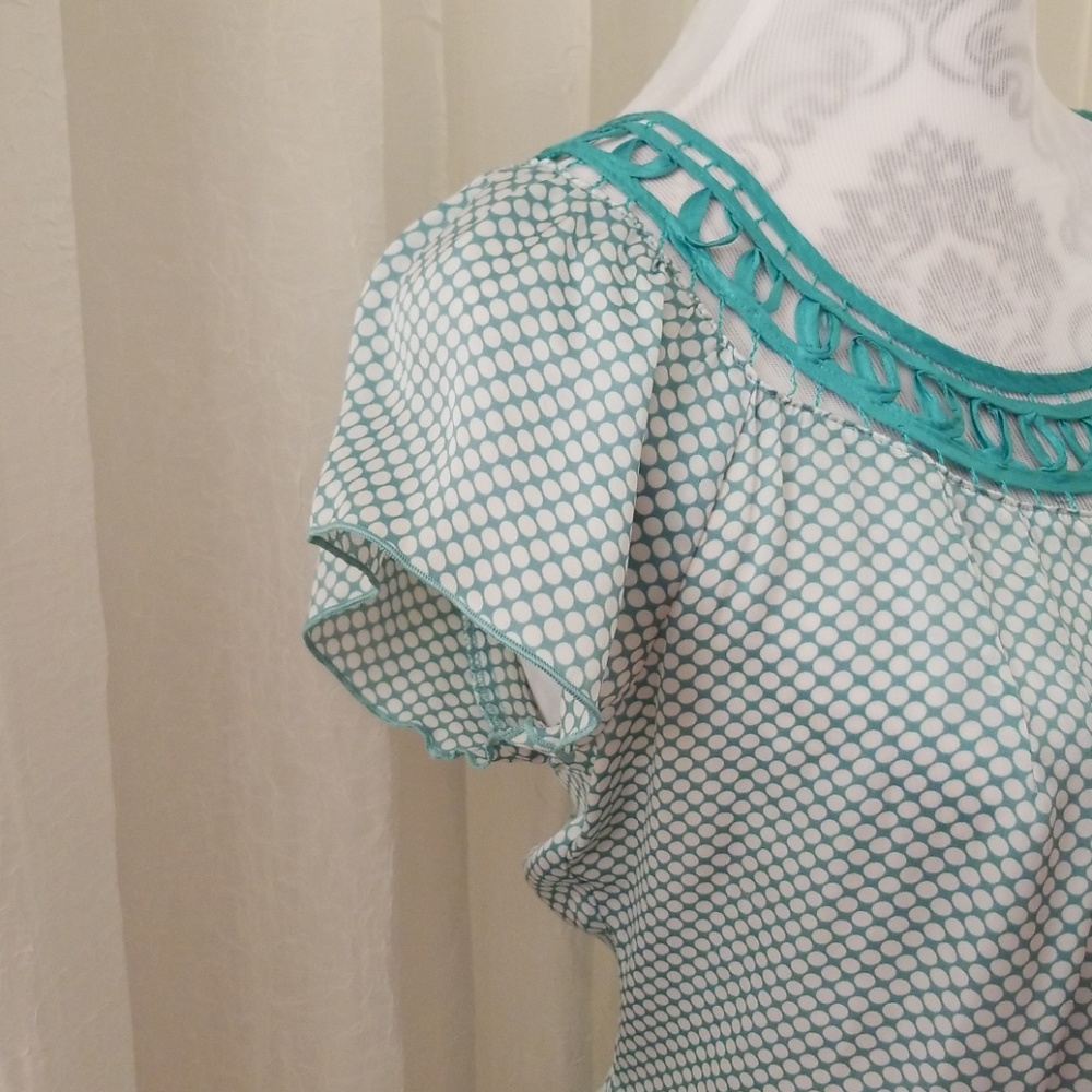 Piano blouse - Picture 3 of 5